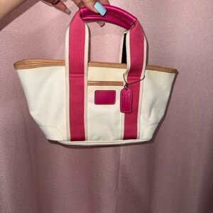 COACH HAMPTON MINI TOTE